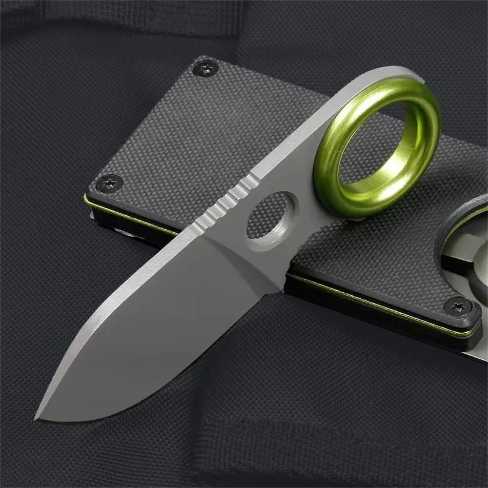 Edc Pocket Carry Fixed Blade - Mini Coltello a Lama Fissa in