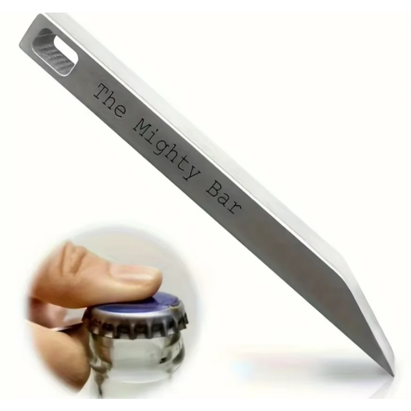 Edc Carry Knife - Coltellino tascabile Mighty Bar e apribottiglie