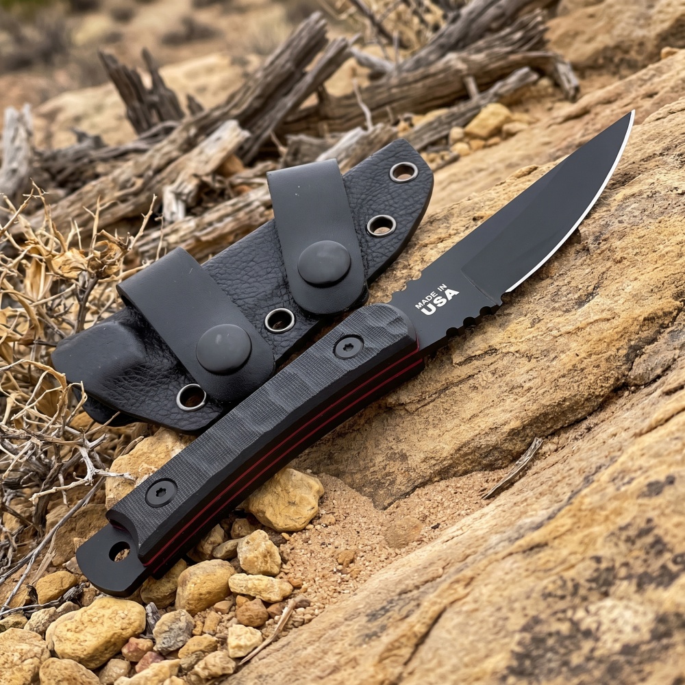 Edc Carry Knife - Z3882 Coltello Multiuso Compatto per Campeggio,