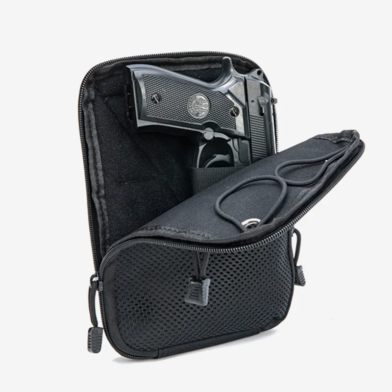 Edc Concealed Carry - Custodia per fondina tattica nascosta Molle