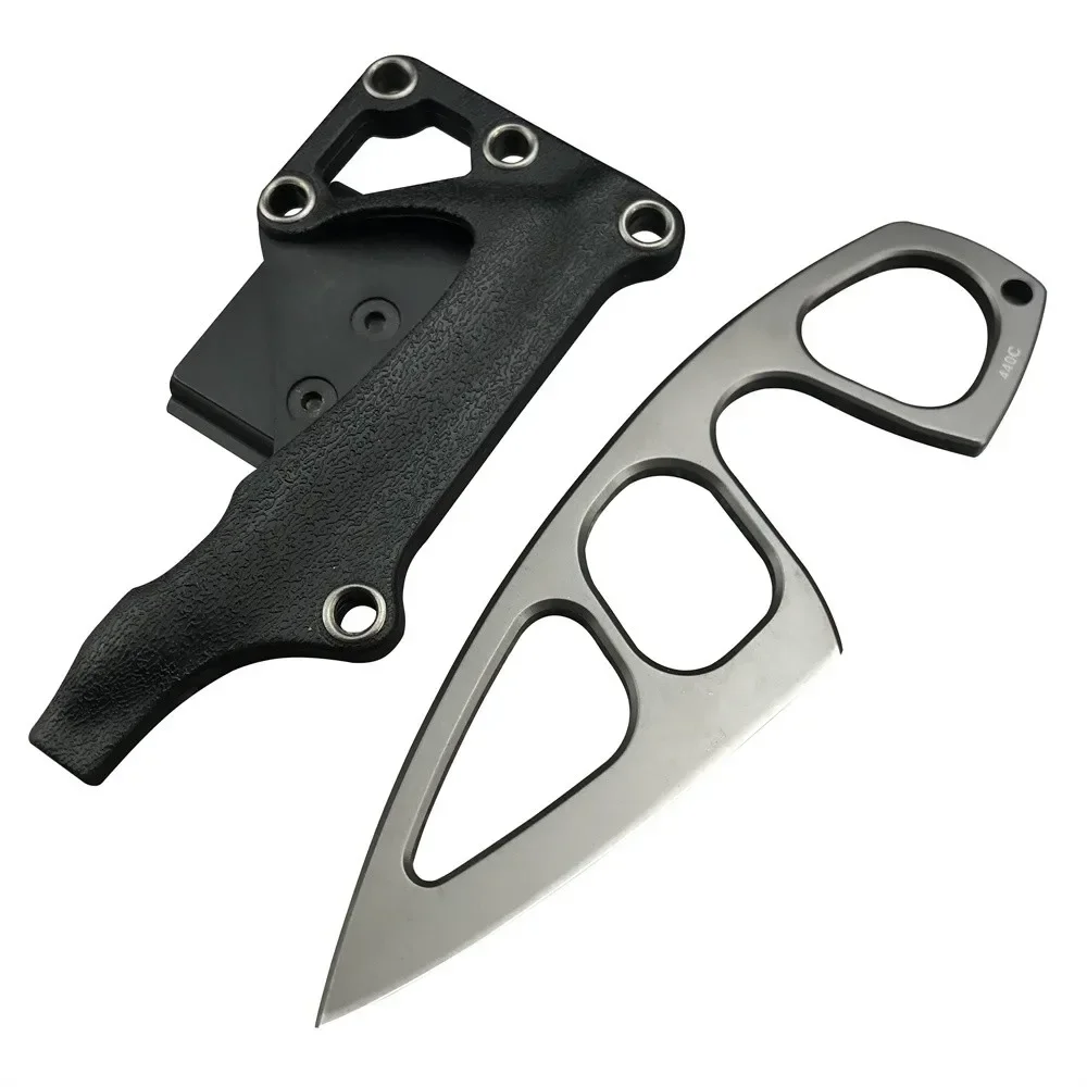Edc Pocket Carry Fixed Blade - Coltello da Collo ad Alta Durezza