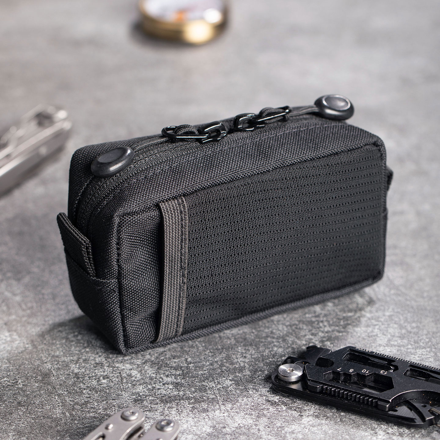 Edc Everyday Carry Gear - Borsa Organizer Tattica EDC in Tessuto