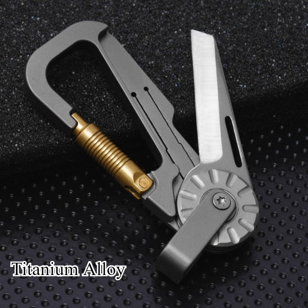 Edc Car Carry - Nuovo mini coltello piccolo con ciondolo