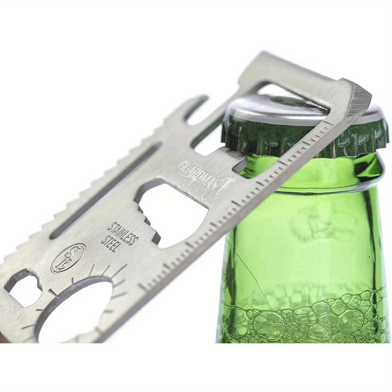 Edc Concealed Carry - Strumento tascabile multifunzione credito Edc bottiglia