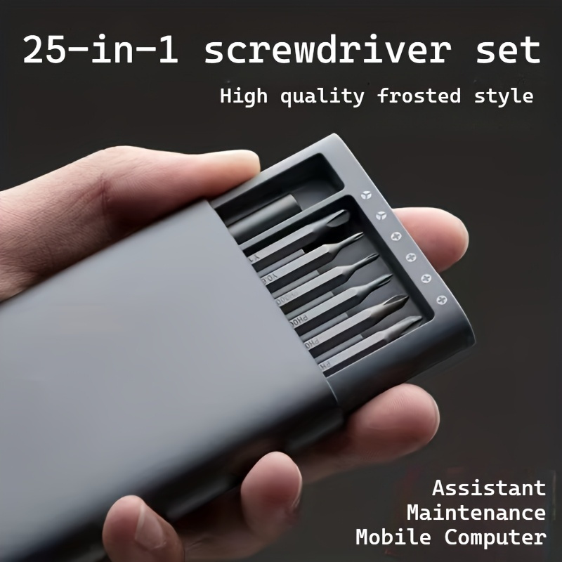 Micro Screwdriver Kit - Set di cacciaviti magnetici di precisione