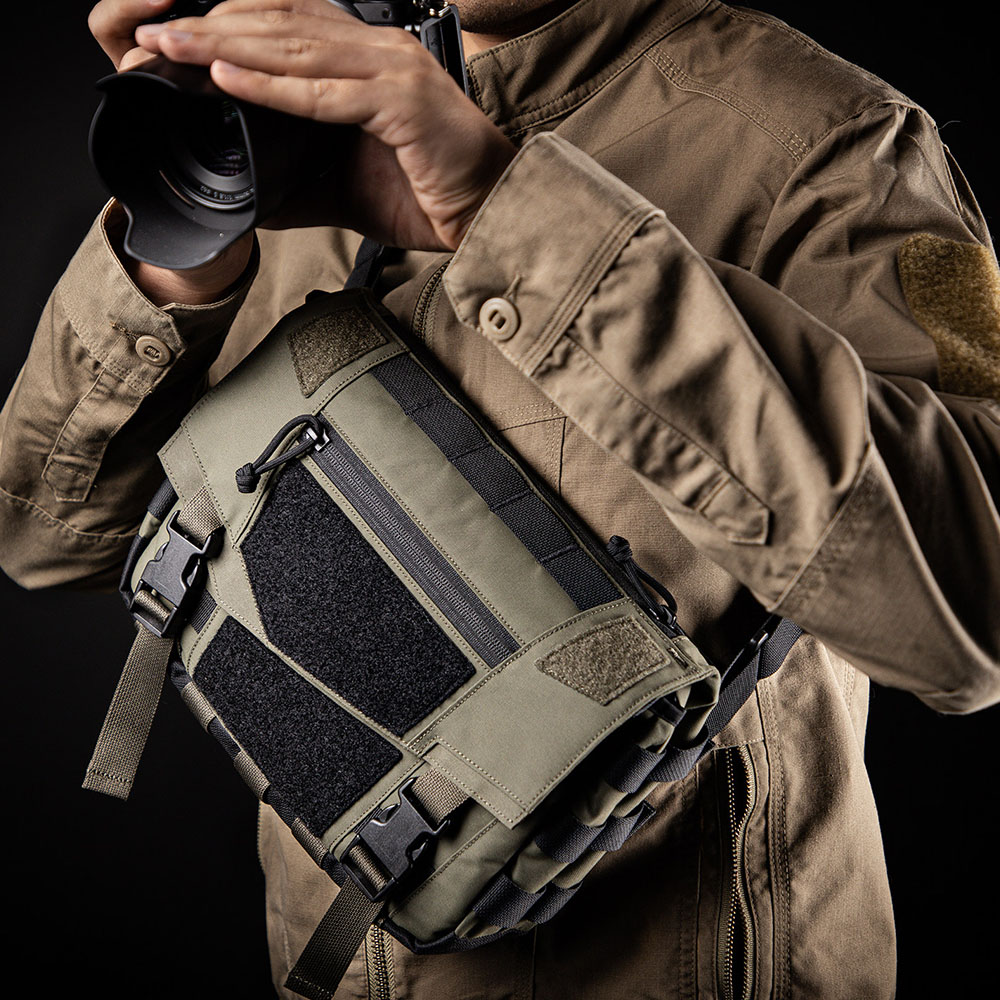 Edc Concealed Carry Bag - Borsa a Tracolla Tattica EDC Leggera