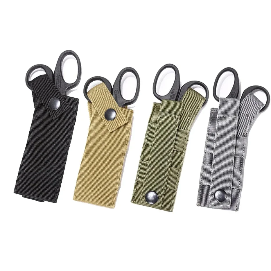 Edc Carry Knife - Custodia tattica per forbici mediche Molle