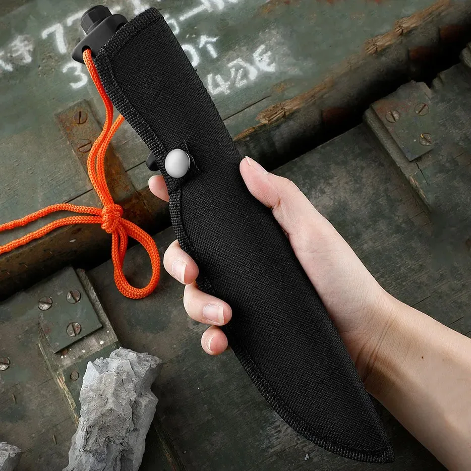 Edc Carry Knife - Coltello a lama fissa EDC da
