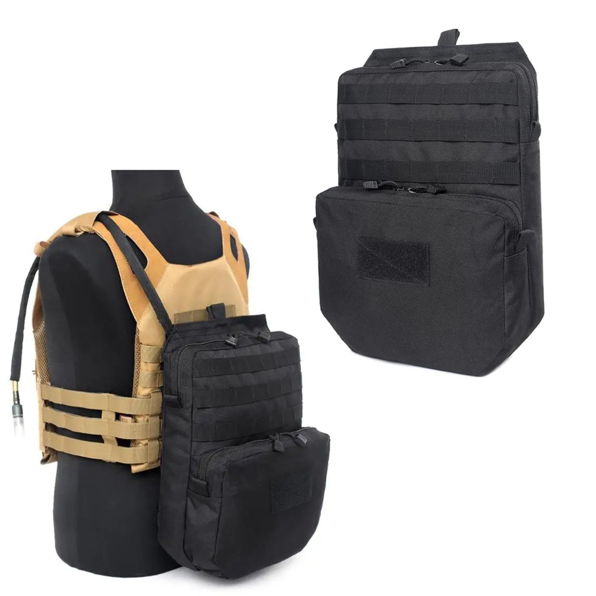 Edc Carry Kit - Borsa Molle da esterno Zaino per