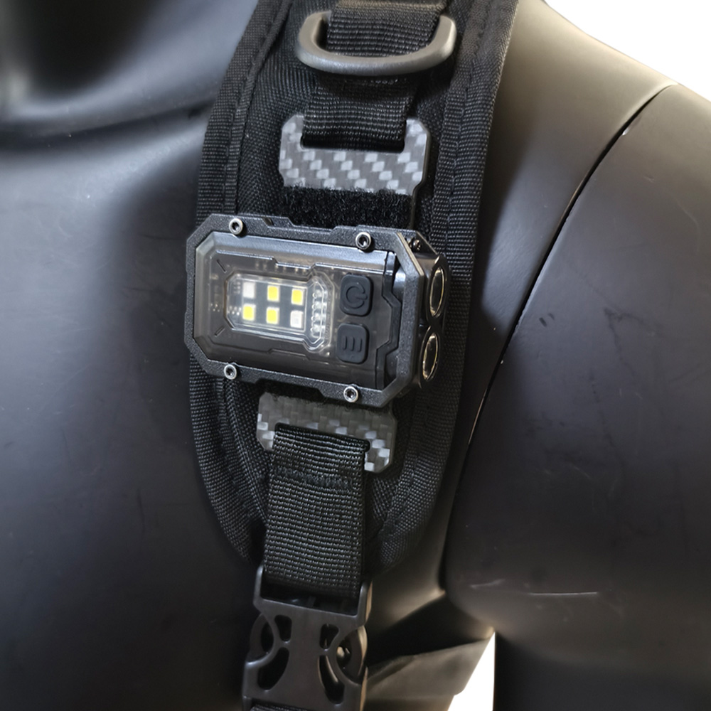 Edc Carry Kit - Torcia tattica EDC Mini luce portatile