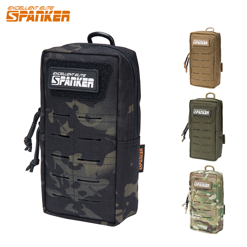 Edc Concealed Carry Belt - Custodia tattica Molle Borsa per attrezzi
