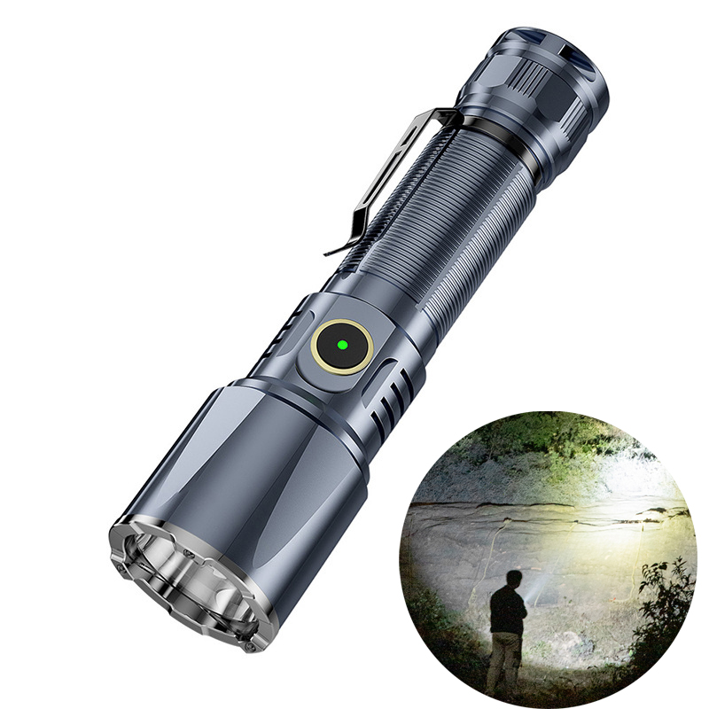 Edc (Every Day Carry - Tipo-C USB ricaricabile 21700 batteria portatile