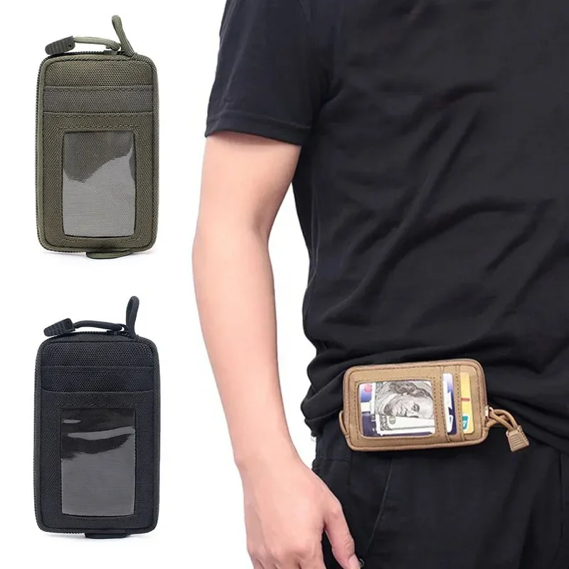 Edc Concealed Carry - Custodia tattica EDC Portamonete per chiavi