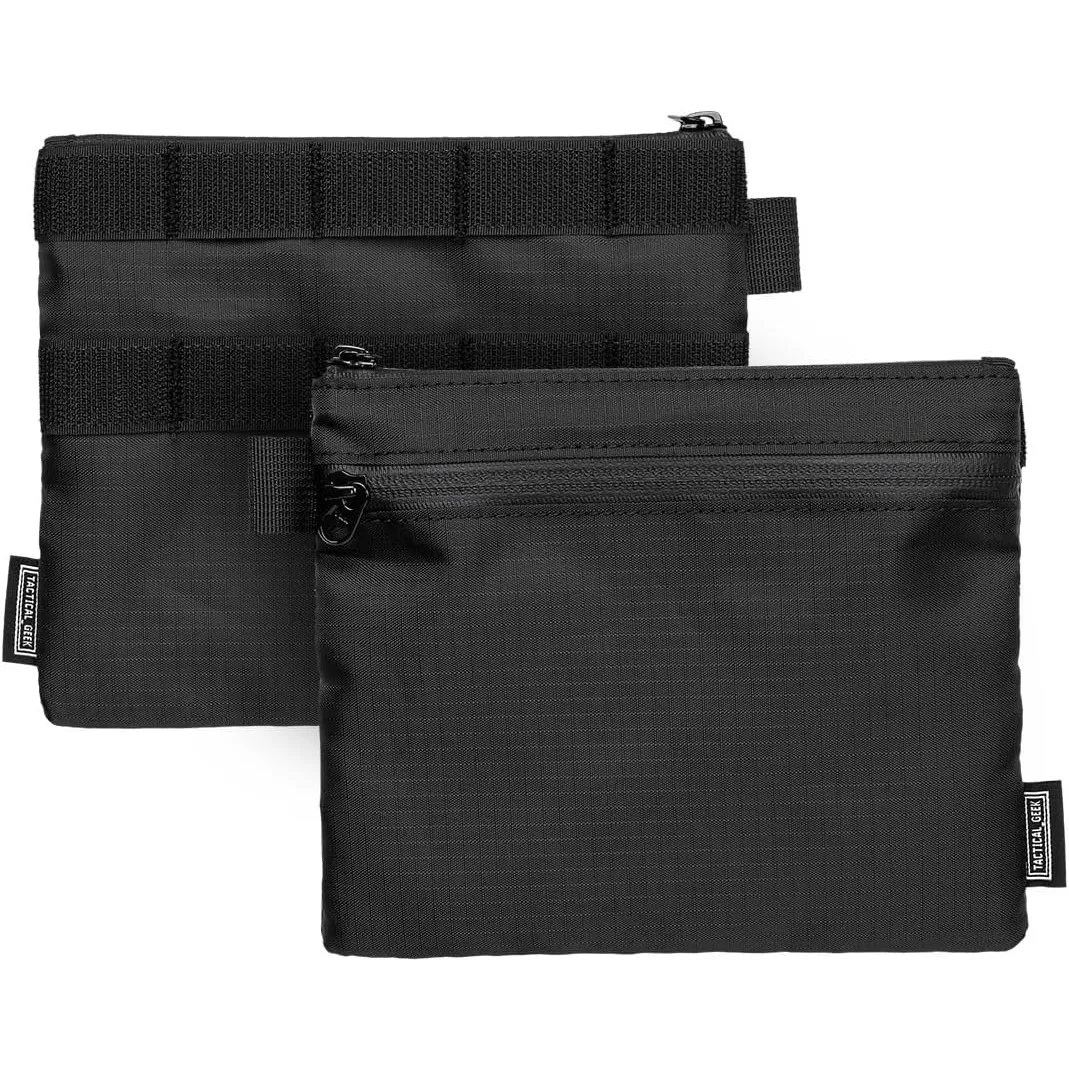 Edc Concealed Carry Bag - TACTICAL GEEK A14 Slim EDC Pouch,
