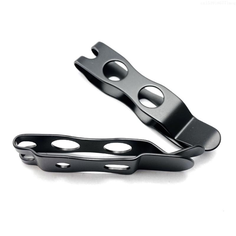 Edc Carry Piece - Clip da Cintura in Acciaio Inox