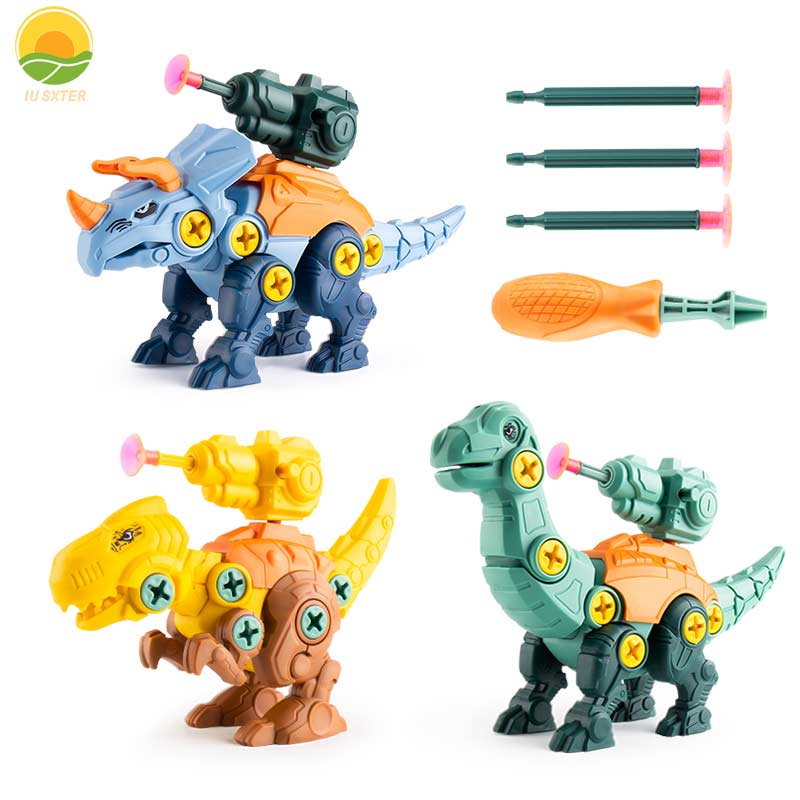 Micro Screwdriver Kit - Dinosauri per bambini Monte Costruttore Set