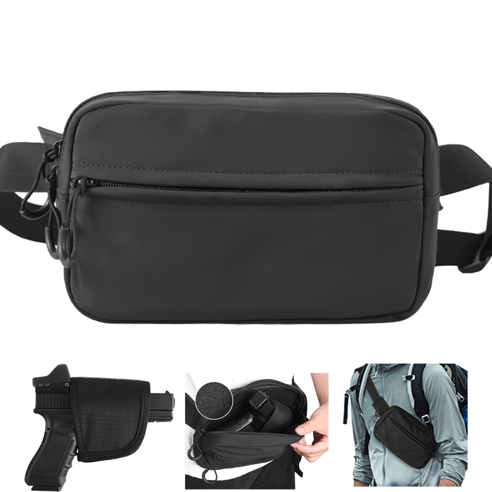 Edc Concealed Carry Bag - Borsa a tracolla tattica Marsupio per