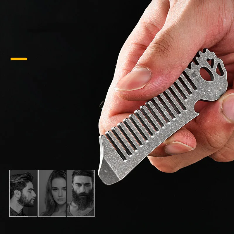Comb Pocket Titanium - FEGVE Pettine in lega di titanio