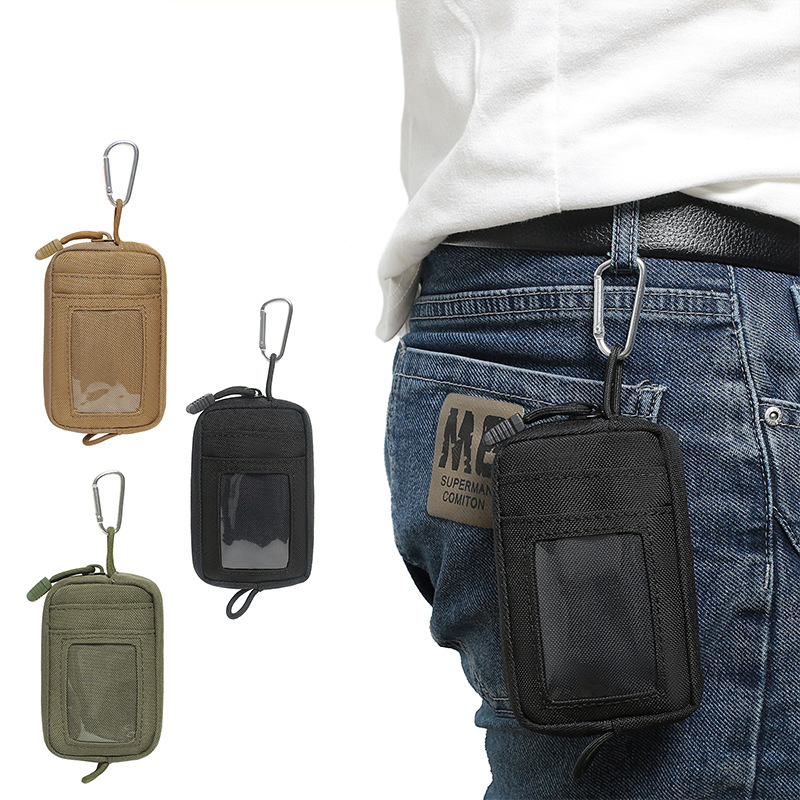 Edc Carry Card - Borsa Multifunzionale per Escursionismo, Accessorio EDC,