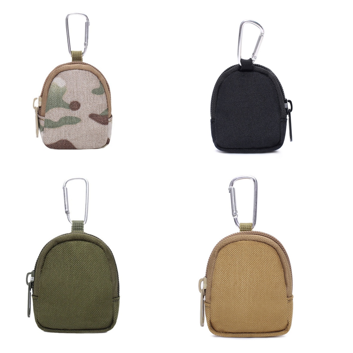 Edc Concealed Carry - Borsa Tattica EDC, Portachiavi, Portamonete, Portachiavi