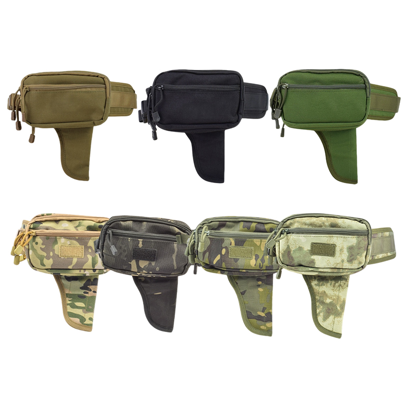 Edc Concealed Carry Belt - Marsupio Multifunzionale in Nylon con Tasca