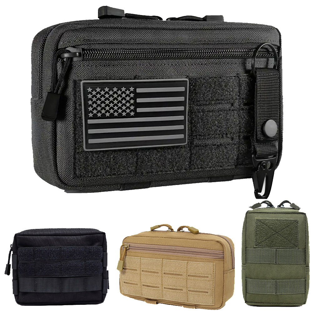 Edc Concealed Carry Bag - Borsa Tattica MOLLE EDC da Cintura,