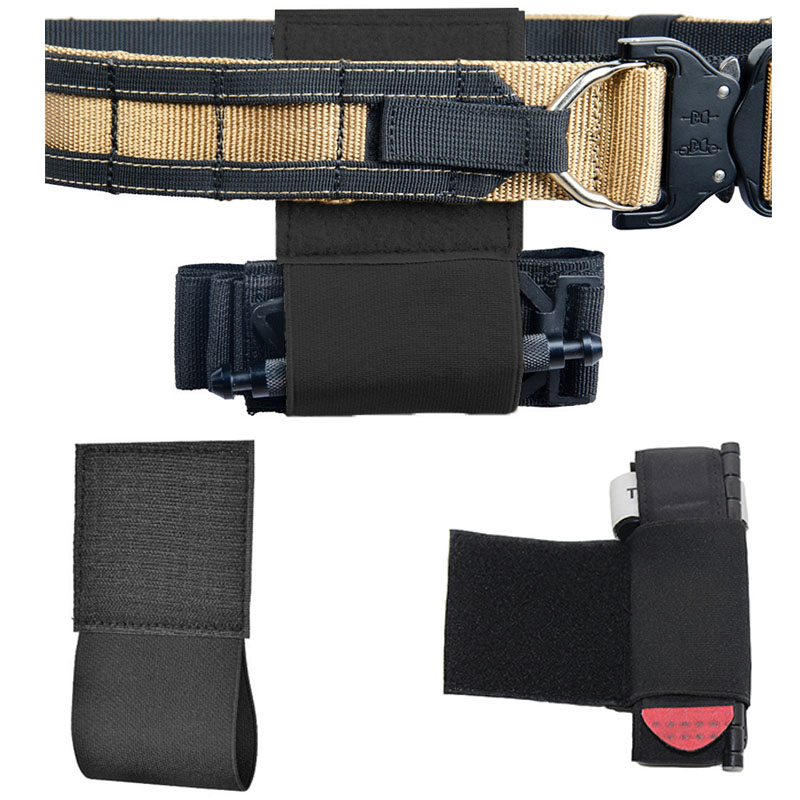 Edc Flex Carry Belt - Porta laccio emostatico elastico tattico EDC