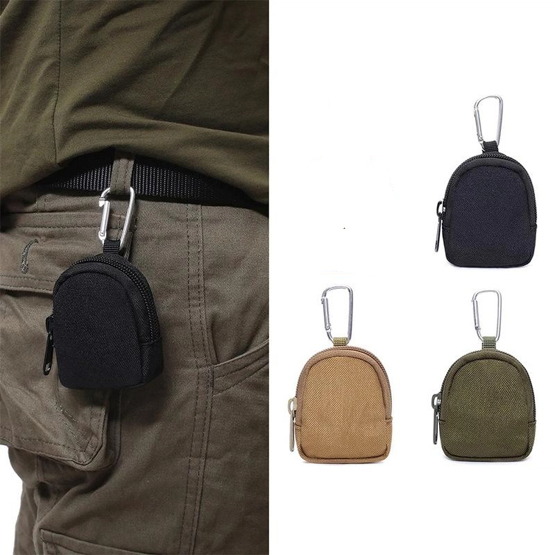 Edc Concealed Carry - 1PC tattico EDC Pouch portachiavi portafoglio