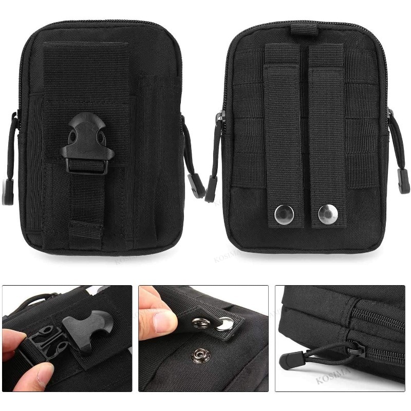 Borsa Tattica Molle Admin Pouc - Edc Concealed Carry Belt recensione e prezzo