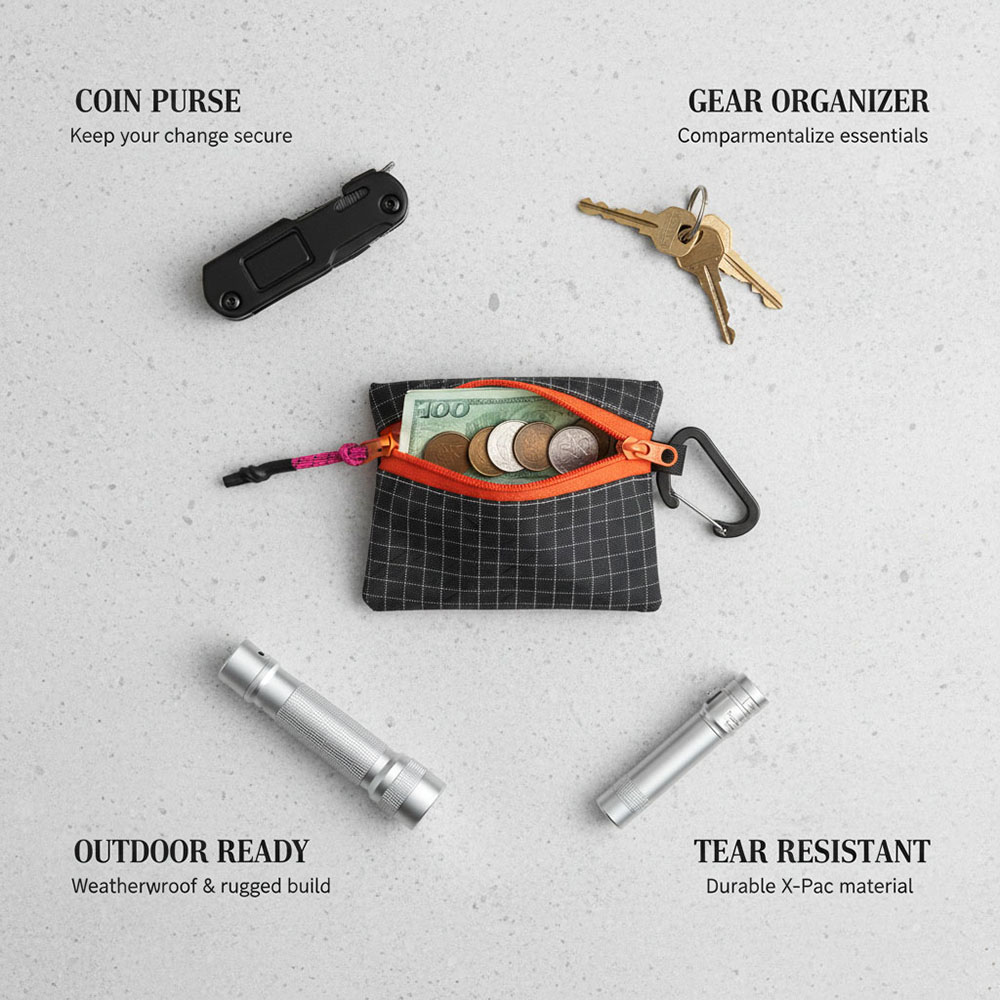 Borsa portaoggetti da esterno  - Edc Carry Kit recensione e prezzo