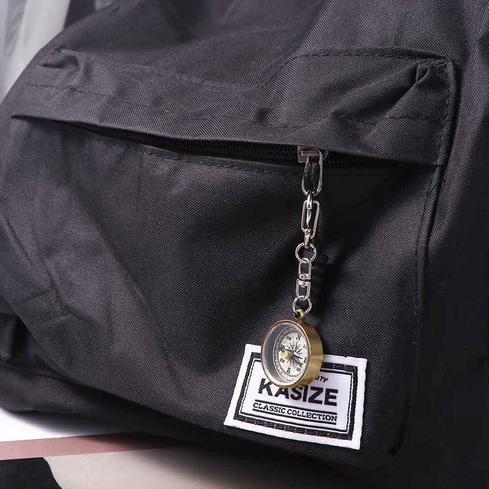 Bussola Tascabile Vintage in L - Compass Keychain Mini recensione e prezzo