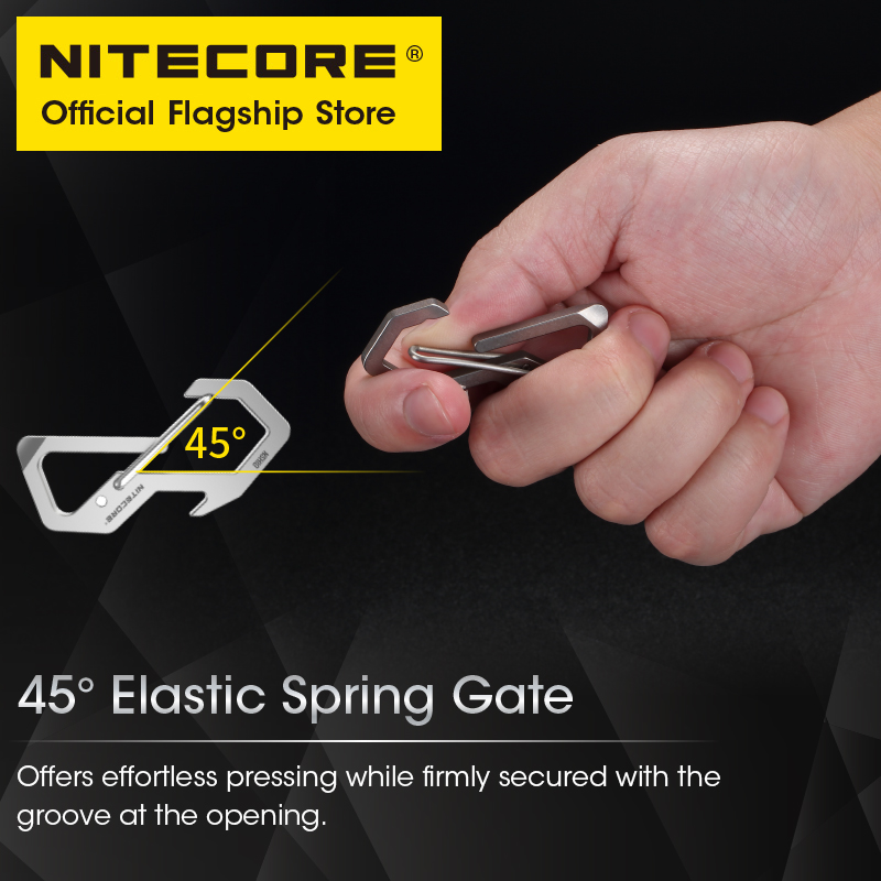 NITECORE NSH10 Moschettone mul - Edc Carry Kit recensione e prezzo