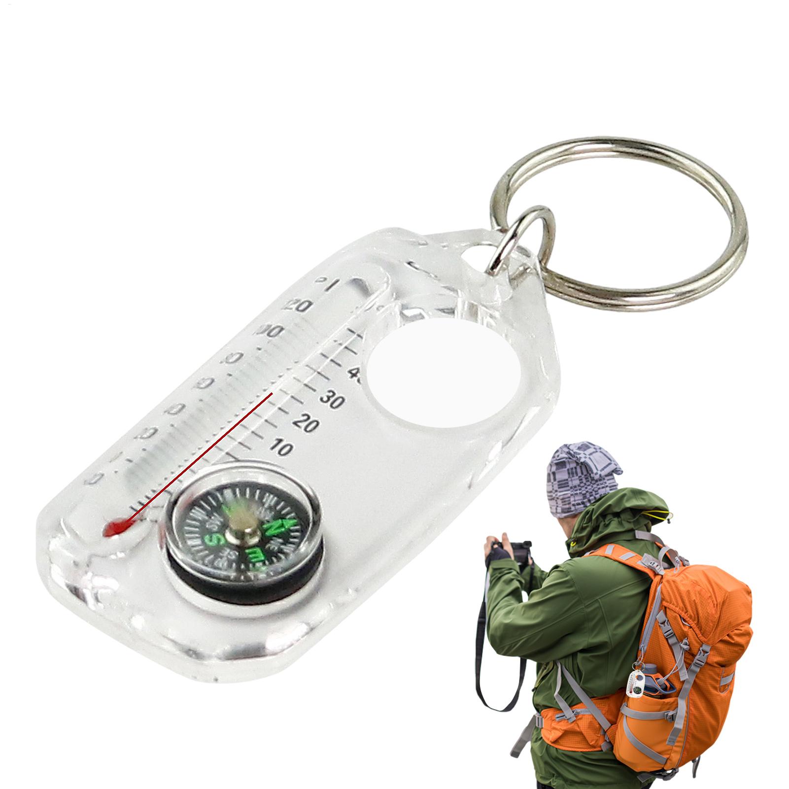 Mini Bussola Multifunzione Por - Compass Keychain Mini recensione e prezzo