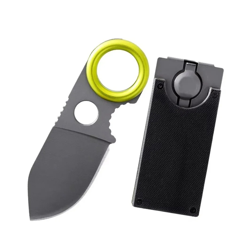 Mini Coltello a Lama Fissa EDC - Edc Pocket Carry Fixed Blade recensione e prezzo