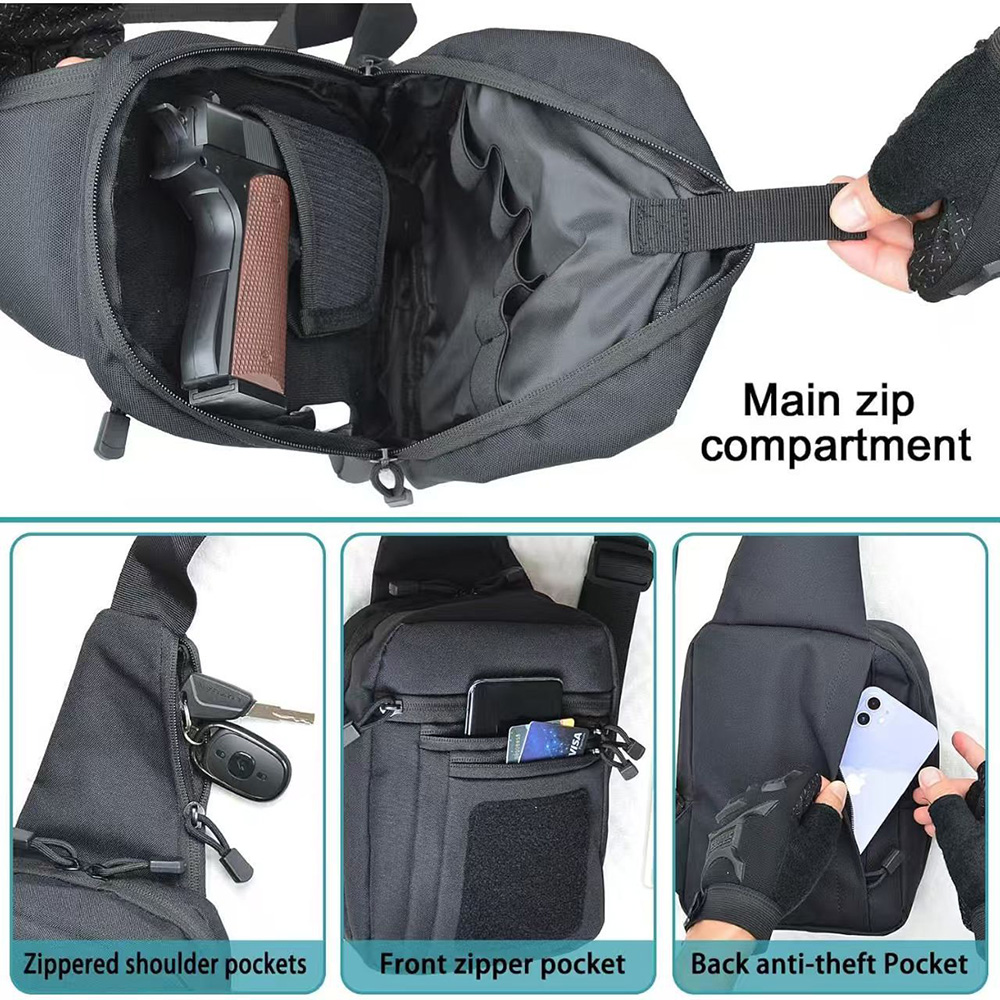 Borsa per Uomo e Donna - Borsa - Edc Concealed Carry recensione e prezzo