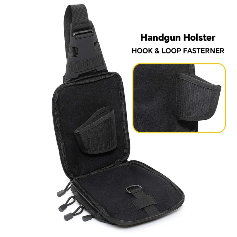 Borsa a Tracolla Tattica per T - Edc Concealed Carry Bag recensione e prezzo