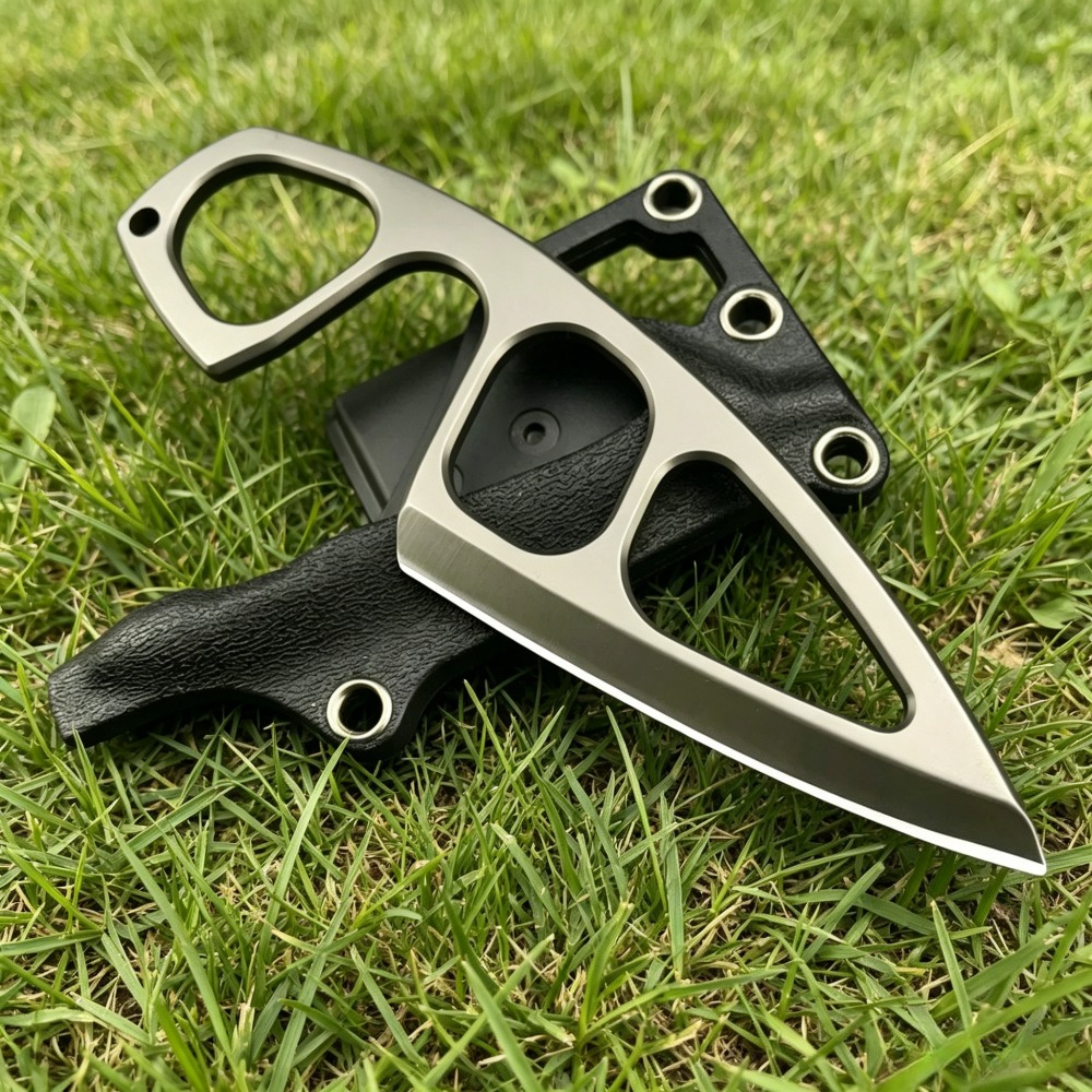 Coltello da Collo ad Alta Dure - Edc Pocket Carry Fixed Blade recensione e prezzo