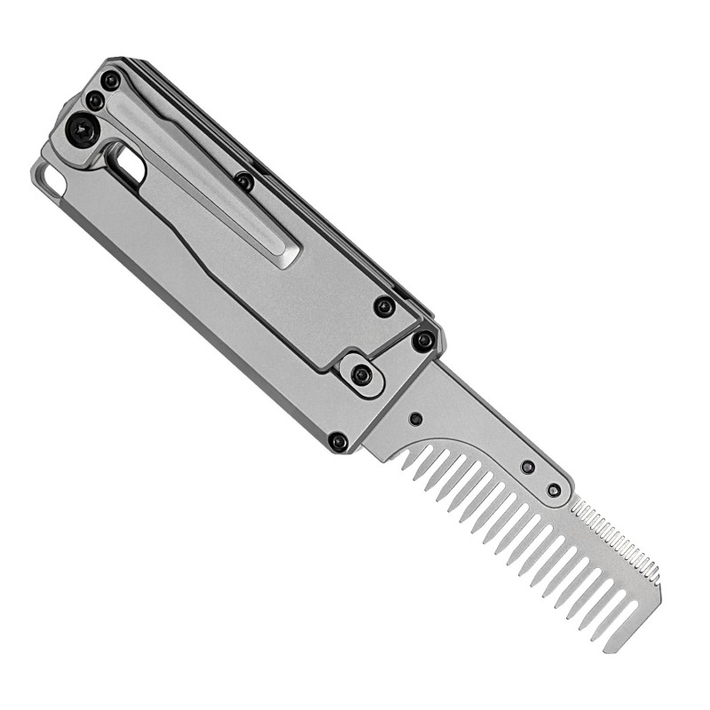 Pettine pieghevole in lega di  - Comb Pocket Titanium recensione e prezzo