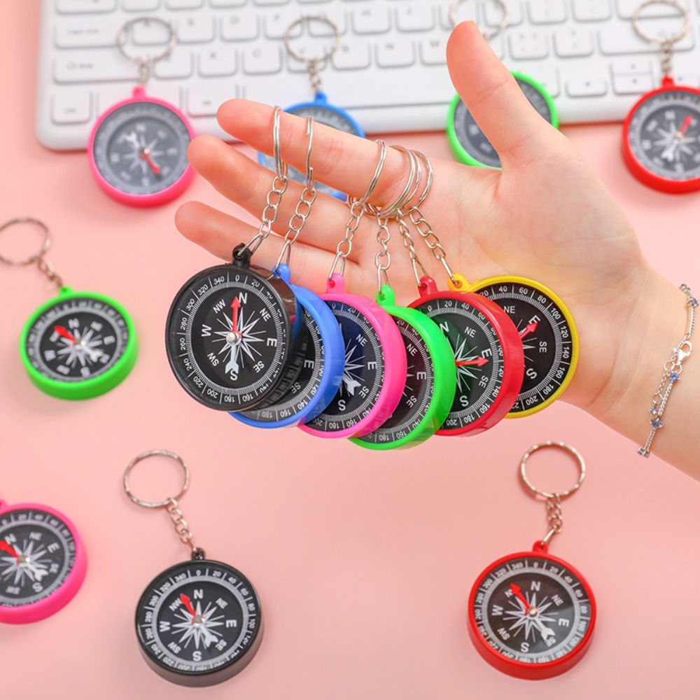 Bussola Tascabile da Campeggio - Compass Keychain Mini recensione e prezzo