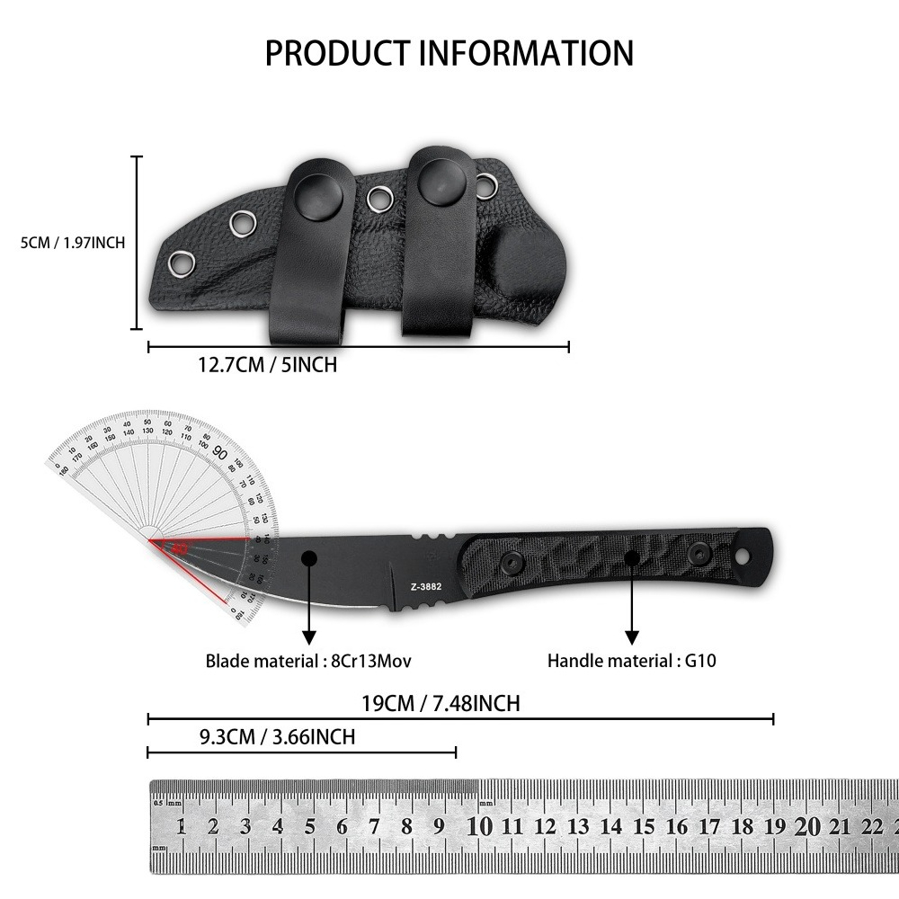 Z3882 Coltello Multiuso Compat - Edc Carry Knife recensione e prezzo