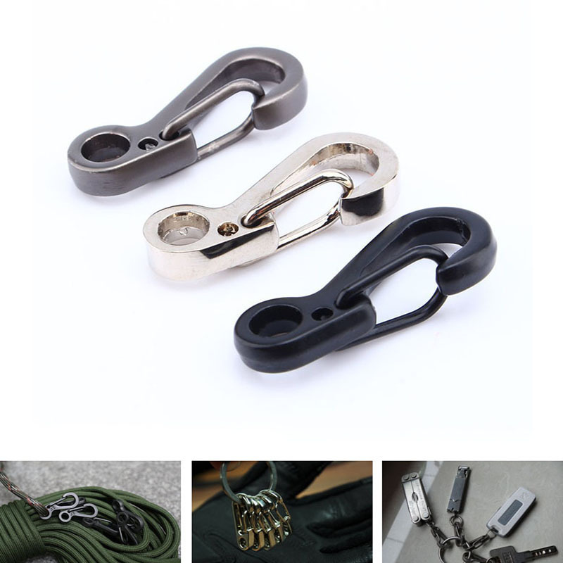 10 Pezzi/Lotto Mini Moschetton - Edc Carry Kit recensione e prezzo