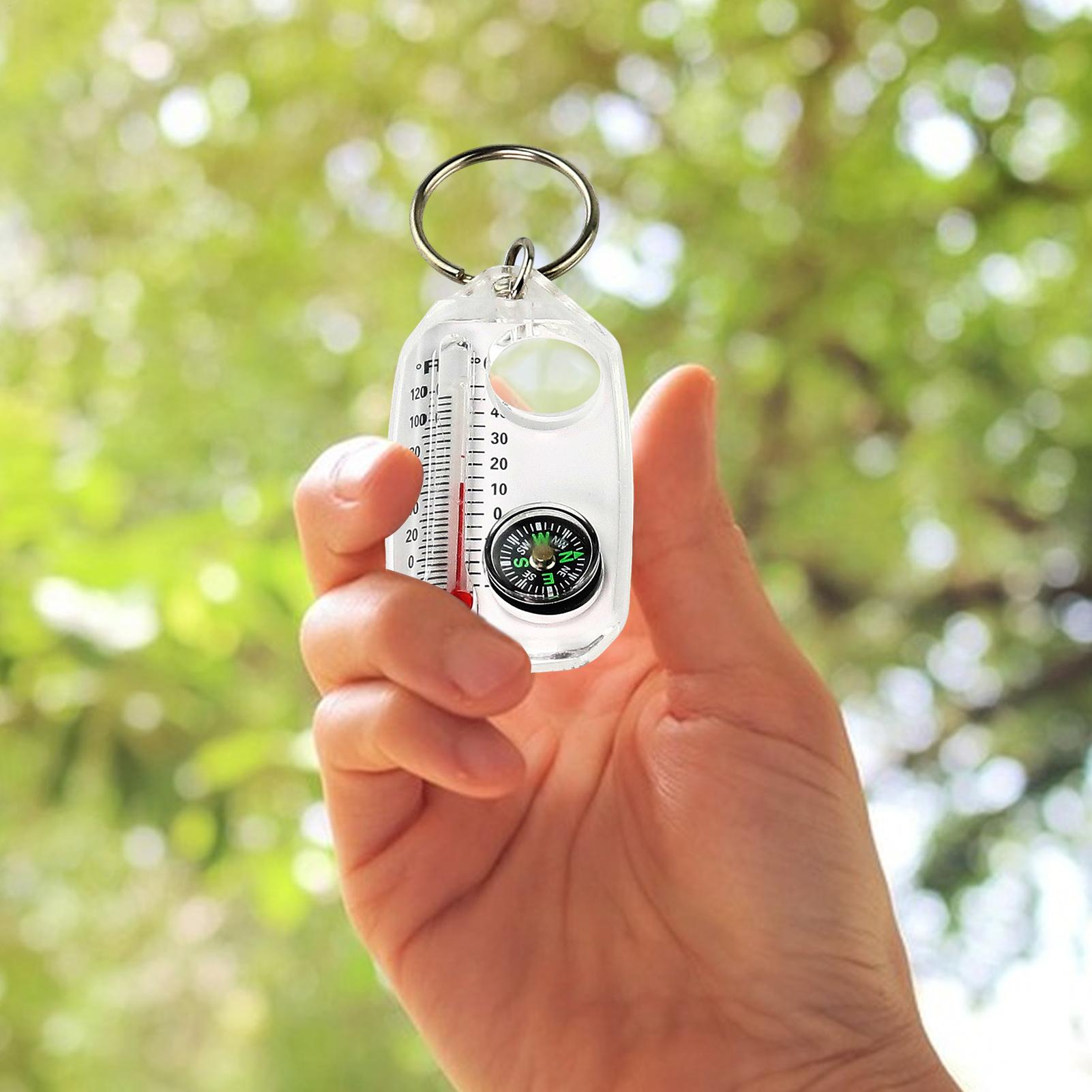 Piccola Bussola Portachiavi Po - Compass Keychain Mini recensione e prezzo