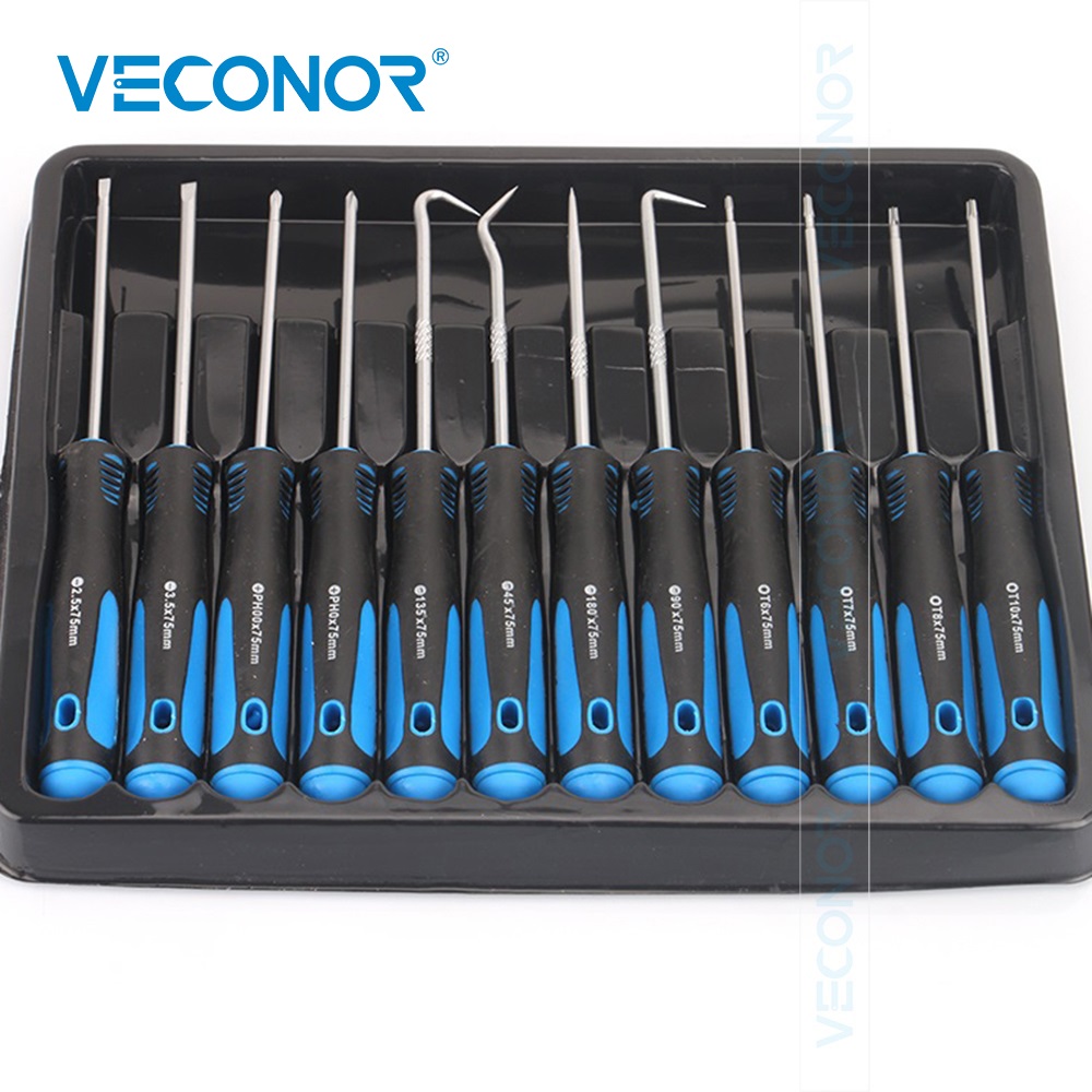 12PCS Gancio Paraolio Paraolio - Micro Screwdriver Kit recensione e prezzo
