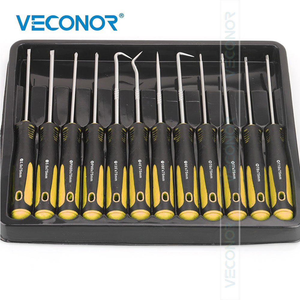 12PCS Gancio Paraolio Paraolio - Micro Screwdriver Kit recensione e prezzo