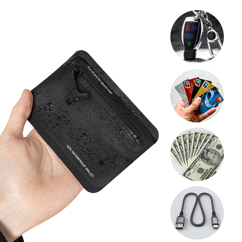 Portamonete Impermeabile con C - Edc Carry Card recensione e prezzo