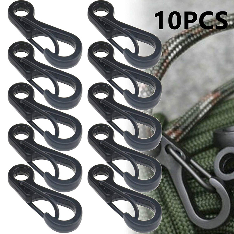 10 Pz/lotto Mini Moschettone P - Edc Carry Kit recensione e prezzo
