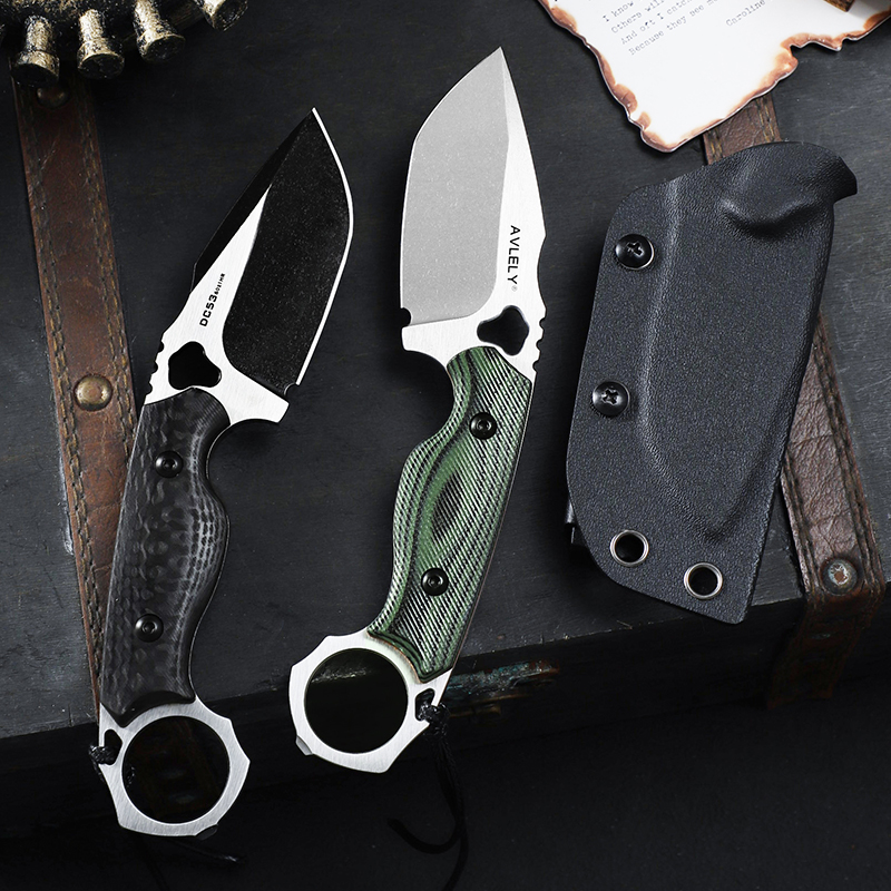 Coltello a lama fissa in accia - Edc Fixed Blade Deep Carry recensione e prezzo