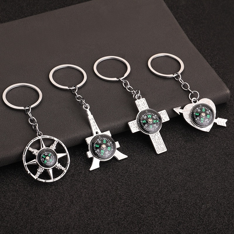 Portachiavi con bussola nautic - Compass Keychain Mini recensione e prezzo