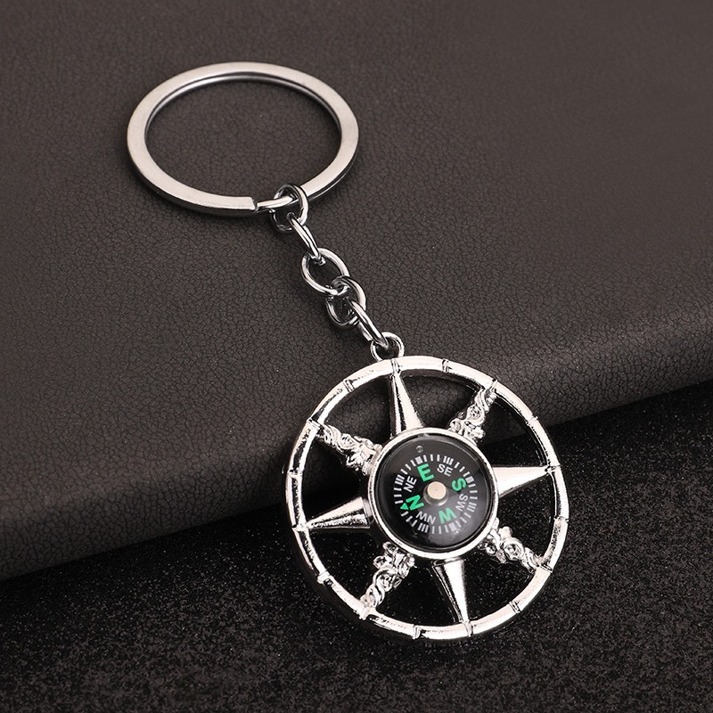 Portachiavi con bussola nautic - Compass Keychain Mini recensione e prezzo