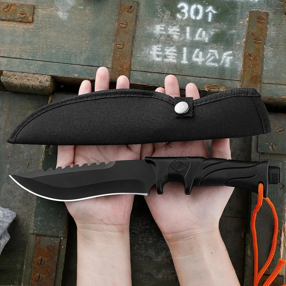 Coltello a lama fissa ad alta  - Edc Fixed Blade Deep Carry recensione e prezzo